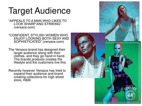 versace target audience|versace marketing campaigns.